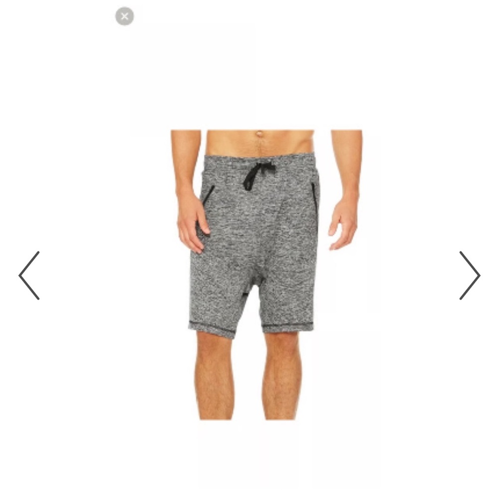Alo yoga drop crotch men shorts